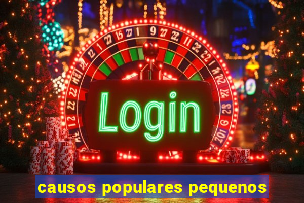 causos populares pequenos